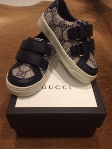 Hippe schoenen van Gucci 